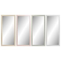 DKD Home Decor Stensko ogledalo DKD Home Decor 70 x 2 x 158 cm Crystal Beige Pink Green Light grey polistiren Urban (4 kosi)