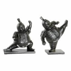 DKD Home Decor Dekorativna figura DKD Home Decor Silver 21,5 x 11 x 24 cm bakrena smola