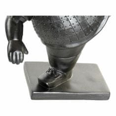 DKD Home Decor Dekorativna figura DKD Home Decor Silver 21,5 x 11 x 24 cm bakrena smola