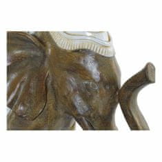 DKD Home Decor Dekorativna figura DKD Home Decor Slon iz smole (39 x 16 x 29 cm)