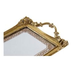 DKD Home Decor Pladenj DKD Home Decor Mirror Resin (50 x 24 x 3,5 cm)