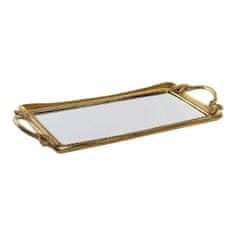 DKD Home Decor Pladenj DKD Home Decor Resin Mirror (50,5 x 22,3 x 3,2 cm)