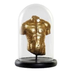 DKD Home Decor Dekorativna figura DKD Home Decor Bust Golden Resin MDF Wood (17 x 17 x 26 cm)