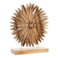 DKD Home Decor Dekorativna figura DKD Home Decor Star Wood Natural (28 x 9 x 34 cm)