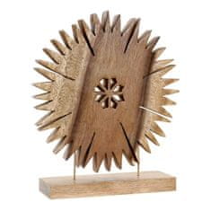 DKD Home Decor Dekorativna figura DKD Home Decor Star Wood Natural (28 x 9 x 34 cm)