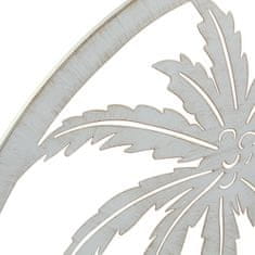 DKD Home Decor Dekorativna slika DKD Home Decor Palme Kovina (2 kosa) (98 x 1 x 98 cm)