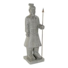 DKD Home Decor Dekorativna slika DKD Home Decor Grey Golden Fibreglass Oriental Warrior 35 x 32 x 118 cm