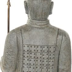 DKD Home Decor Dekorativna slika DKD Home Decor Grey Golden Fibreglass Oriental Warrior 35 x 32 x 118 cm