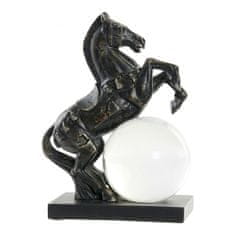 DKD Home Decor Dekorativna figura DKD Home Decor Resin Crystal Horse (20 x 11 x 26 cm)