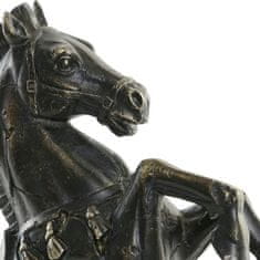 DKD Home Decor Dekorativna figura DKD Home Decor Resin Crystal Horse (20 x 11 x 26 cm)