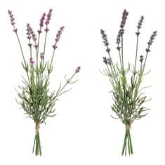 DKD Home Decor Šopki DKD Home Decor Lavendar Pink Polietilen Lilac (25 x 25 x 40 cm) (2 kosa)