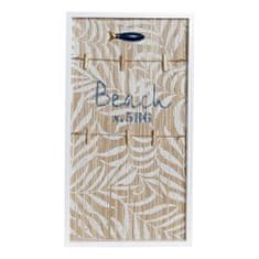 DKD Home Decor Okvir za fotografije s sponkami DKD Home Decor Beach MDF Wood (27,8 x 2,5 x 52 cm)