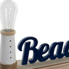 DKD Home Decor Dekorativna figura DKD Home Decor Beach Headlight LED MDF Wood (2 kosa) (34 x 7 x 24 cm)