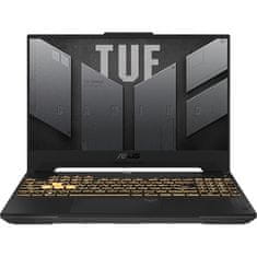 ASUS TUF Gaming F15 FX507VU-LP174 prenosnik, i7-13620H, 16GB, SSD1TB, RTX4050, 15,6FHD, W11H (90NR0CJ7-M00LW0-W11H)