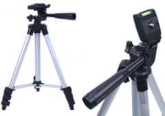 Verkgroup ALU Stativ za laserski nivelir do 102cm – tripod + torba