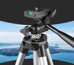 Verkgroup ALU Stativ za laserski nivelir do 102cm – tripod + torba