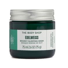 The Body Shop Nočna maska za kožo Edelweiss (Bouncy Sleeping Mask) 75 ml