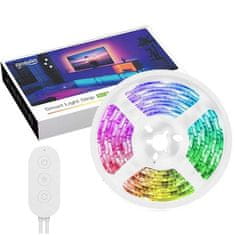 Gosund GOSUND LED trak RGB inteligentni trak SL1 280cm Večbarvna razsvetljava za dom garažo avto