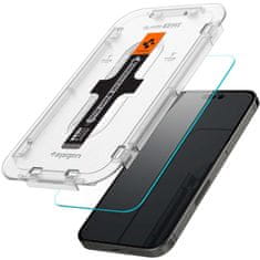 NEW Spigen Glas.TR "EZ FIT" Prozorno kaljeno steklo za iPhone 15 Pro Max