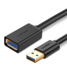 NEW UGREEN USB 3.0 podaljšek 3 m (črn)