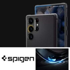 Spigen Spigen Rugged Armor zaščitno ohišje za telefon Samsung Galaxy S23 Ultra Matte Black