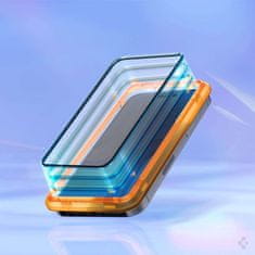 NEW 2x Spigen ALM Glass FC kaljeno steklo za Apple iPhone 14 Pro Black