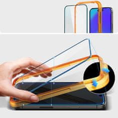 NEW 2x Spigen ALM Glass FC kaljeno steklo za Apple iPhone 14 Pro Black