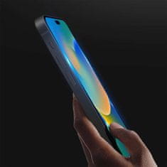 NEW Spigen Glass FC 9H kaljeno steklo za Apple iPhone 14 Pro Max ohišje Black