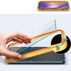 NEW Spigen Alm Glas.TR 2-pack kaljeno steklo za Samsung Galaxy A54 5G Clear