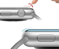 NEW Spigen Neo Flex x3 zaščitna folija za Apple Watch 4/5/6/7/SE (40 mm/41 mm)