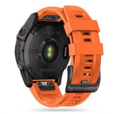 Miramarket Športni trak Iconband za Garmin Fenix 5 / 6 / 6 Pro / 7 Orange