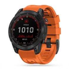 Miramarket Športni trak Iconband za Garmin Fenix 5 / 6 / 6 Pro / 7 Orange