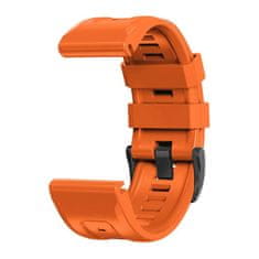 Miramarket Športni trak Iconband za Garmin Fenix 5 / 6 / 6 Pro / 7 Orange