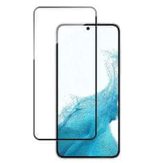 Miramarket Celoten zaslon iz kaljenega stekla z okvirjem 3D Edge Nano Flexi Glass za Samsung Galaxy S22