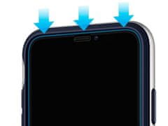 NEW 2x Spigen Glas.tR Slim FC steklo za Apple iPhone X/ Xs/ 11 Pro ohišje črno