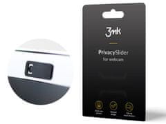 3MK Pokrovček za kamero prenosnika 3mk Privacy Slider Black