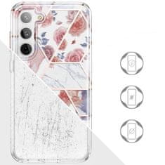 Miramarket Velar Case 360 zaščitni ovitek za telefon Samsung Galaxy S23 Marble Marble