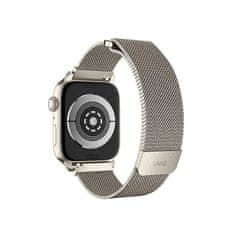 UNIQ Trak UNIQ Dante Apple Watch Series 4/5/6/7/8/SE/SE2 42/44/45mm iz nerjavečega jekla starlight