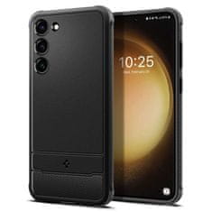 Spigen Spigen Rugged Armor zaščitno ohišje za telefon Samsung Galaxy S23 Matte Black