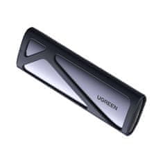 Ugreen UGREEN CM400 M.2 SSD ohišje, NVMe, SATA, 10 Gb/s, USB-C (sivo)