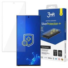 3MK 3mk zaščitna folija za Samsung Galaxy S23 Ultra antivirusni celozaslonski Silver Protection+ 7H