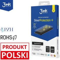 3MK 3mk zaščitna folija za Samsung Galaxy S23 Ultra antivirusni celozaslonski Silver Protection+ 7H