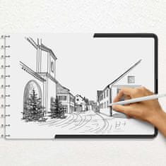 NEW Spigen Paper Touch folija za zaščito zaslona za Apple iPad Pro 12.9 2020 / 2021 / 2022 Matte Clear