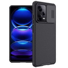 Nillkin Nillkin Camshield Pro ovitek za telefon Xiaomi Redmi Note 12 Pro / Poco X5 Pro 5G Black