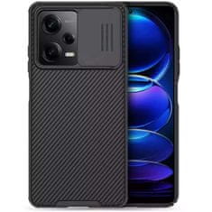 Nillkin Nillkin Camshield Pro ovitek za telefon Xiaomi Redmi Note 12 Pro / Poco X5 Pro 5G Black