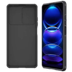 Nillkin Nillkin Camshield Pro ovitek za telefon Xiaomi Redmi Note 12 Pro / Poco X5 Pro 5G Black