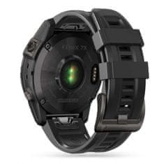 Miramarket Športni trak Iconband za Garmin Fenix 5 / 6 / 6 Pro / 7 Black