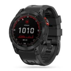 Miramarket Športni trak Iconband za Garmin Fenix 5 / 6 / 6 Pro / 7 Black