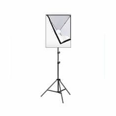 Puluz Studijski set LED softbox Puluz 50x70cm, stativ, LED žarnica 1 kos PU5070EU