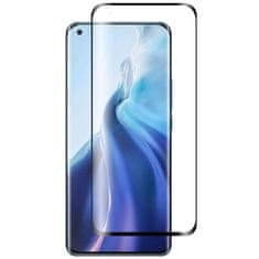 Miramarket 3D Edge Nano Flexi Glass kaljeno steklo za celoten zaslon z okvirjem za Xiaomi Mi 11 / 11 Pro